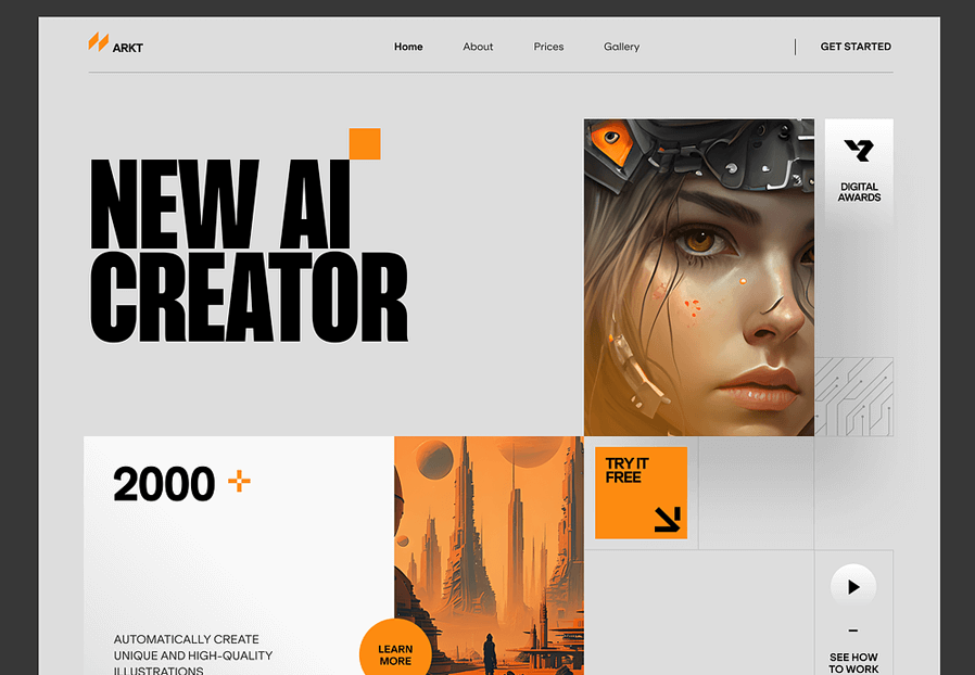 Gantherbon created website design and built website for Moodja